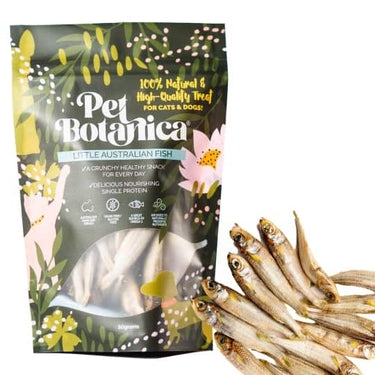 Little Australian Fish Pet Treats - For Cats & Dogs